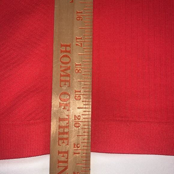 NWT DSG Momentum Seamless 1/4 Zip Pullover Lightning Red Women’s Size XL - Picture 14 of 14